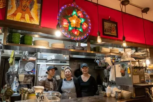 「【はばたけラボ インタビュー　先輩に聞く】　お母さんのご飯で人類をハッピーに／神戸アジアン食堂バルSALA　奥尚子さん」の画像