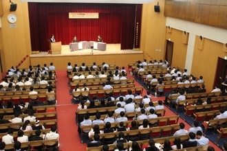リアルとバーチャルの融合学ぶ　大阪で高大連携教育シンポ　東京農大と関西学院大が協力