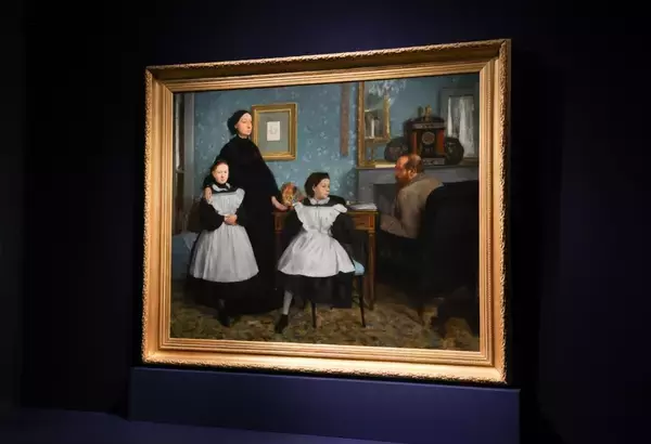 「作品にただよう当時の空気を感じて　オルセー美術館の印象派展覧会」の画像