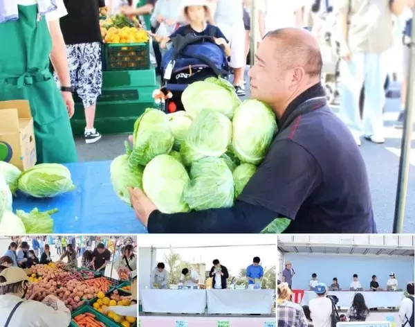 こんにゃくパークで「GWイベント」を開催　昨年話題の「キャベツ抱え放題」を今年も実施