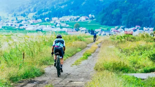 秋の野沢温泉を遊び尽くす　自転車祭参加でスキーシーズンパスも