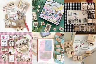 約2000種類のスタンプが大集合　日本橋三越本店で「押し活スタンプマルシェ」開催