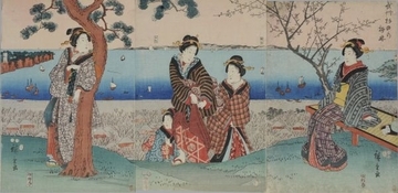 幻の横浜市・杉田梅林で歴史と文化を体感する「梅まつり」　山頂スポットを特別開放、花街文化を再現