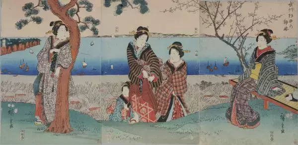 幻の横浜市・杉田梅林で歴史と文化を体感する「梅まつり」　山頂スポットを特別開放、花街文化を再現