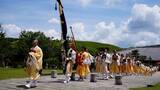 「燃える炎で祈りの世界に　奈良博庭前で金峯山寺が大護摩供　」の画像3