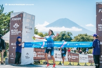 「Mt.富士トライアスロン富士河口湖2026」出場者募集開始　9月6日開催、富士の麓で泳いで、こいで、走って