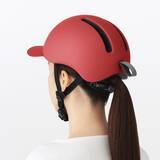 「無印良品が「風が抜ける自転車ヘルメット」を発売　　暑さや髪形の悩みに配慮」の画像2