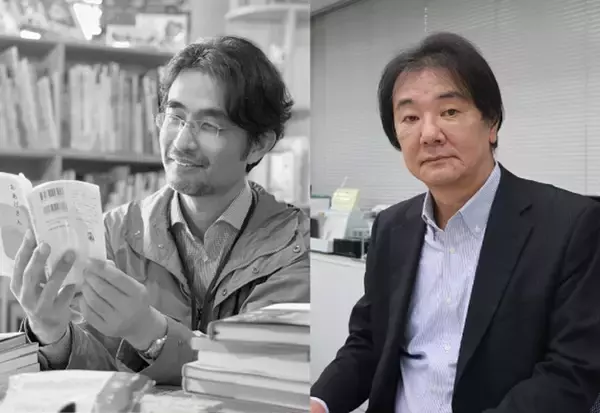 「食」こそ原点　藤原辰史教授と河原仁志調査会常務が対談　報道写真展「食の戦後史」で