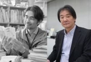 「食」こそ原点　藤原辰史教授と河原仁志調査会常務が対談　報道写真展「食の戦後史」で