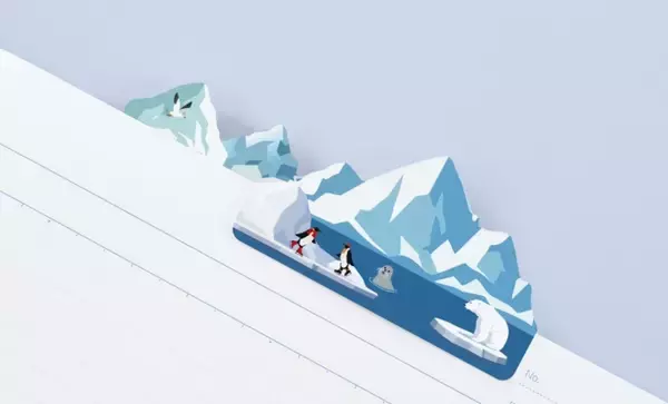 「コクヨが「キャンパス 山をはるふせん」を発売　テストの「山」を張りたい時に」の画像