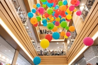 東京・府中駅前がカラフルなバルーンでいっぱいに　３月２２日に「Fuchu Balloon Festival（フチュウ バルーンフェスティバル）」を開催