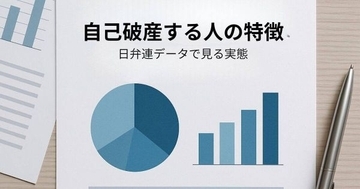 自己破産する人はどんな人？　イメージとは違う破産理由・年齢・男女比を日弁連データで解説