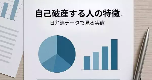 自己破産する人はどんな人？　イメージとは違う破産理由・年齢・男女比を日弁連データで解説