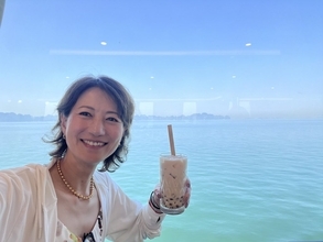 AIヨチヨチ旅日記　「馬場典子 コラム 直線・曲線・斜め線」