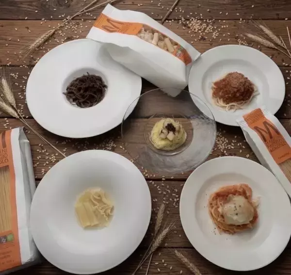 前菜からメインまで“すべてパスタ”　イタリアンでこだわり小麦を堪能