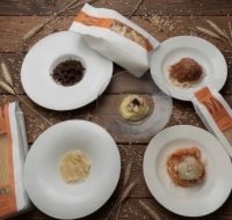 前菜からメインまで“すべてパスタ”　イタリアンでこだわり小麦を堪能