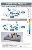「愛犬の心地よい眠りのために　プレミアムベッド「ハグズ」が登場」の画像1