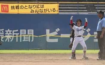 多賀少年野球クラブがサヨナラで4強　全日本学童軟式野球大会マクドナルド・トーナメント準々決勝