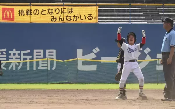 多賀少年野球クラブがサヨナラで4強　全日本学童軟式野球大会マクドナルド・トーナメント準々決勝