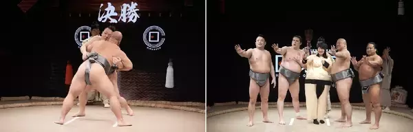 「伝統✕エンタメ！ 相撲エンタテインメントショーを楽しめる施設、東京・銀座にオープン」の画像