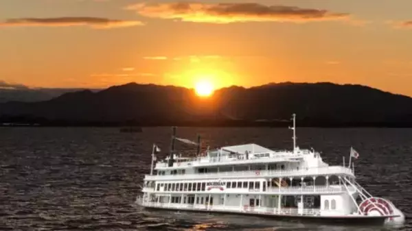 新年の幕開けを日本最大の湖・びわ湖で迎える　「ミシガン初日の出クルーズ」を元旦に運航