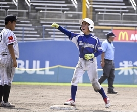 弓ヶ浜（鳥取）が初勝利　全日本学童野球の1回戦