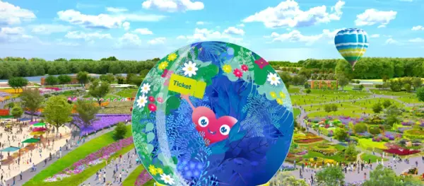 「GREEN×EXPO 2027」入場チケット　開催１年前の3月19日から前売りスタート