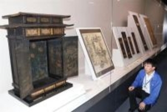 大海原に空舞う天女　福井県で鎌倉時代の「厨子（ずし）」を堪能できる企画展
