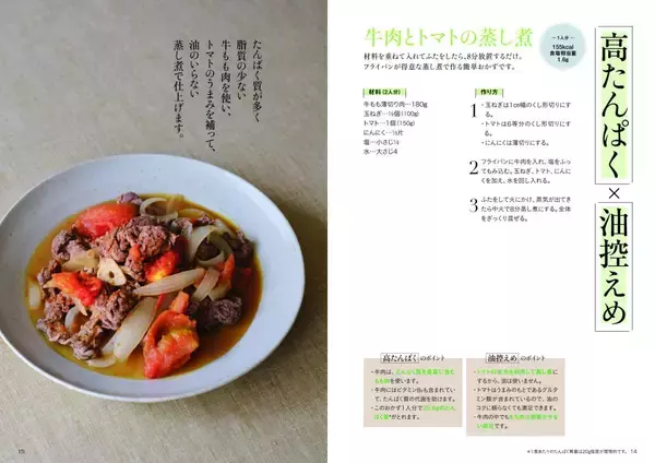 「フライパン一つでパパッと作る栄養にも配慮　大人世代向けレシピ本」の画像