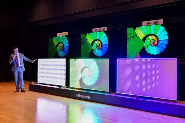 ハイセンスがRGB MiniLED液晶テレビを満を持して発売　フラッグシップ「RGB UXS」など新ラインアップ発表