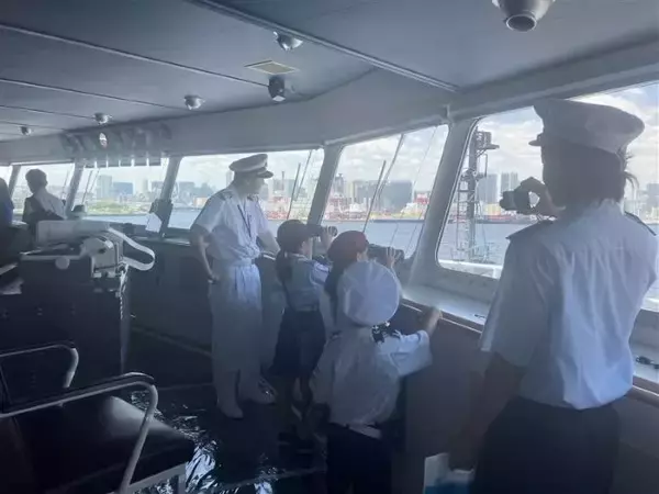 商船三井の巨大な自動車船を見学しよう　東京国際クルーズターミナルで「海の日」イベントを開催