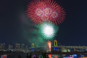 11年ぶり復活の東京湾大華火祭　船上の特等席、直前割スタート