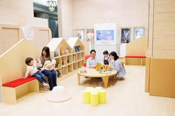 東京国立博物館に「ファミリースペース」　ミキハウスがプロデュース　子どもと家族がゆっくり休憩