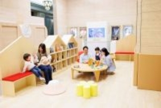 東京国立博物館に「ファミリースペース」　ミキハウスがプロデュース　子どもと家族がゆっくり休憩