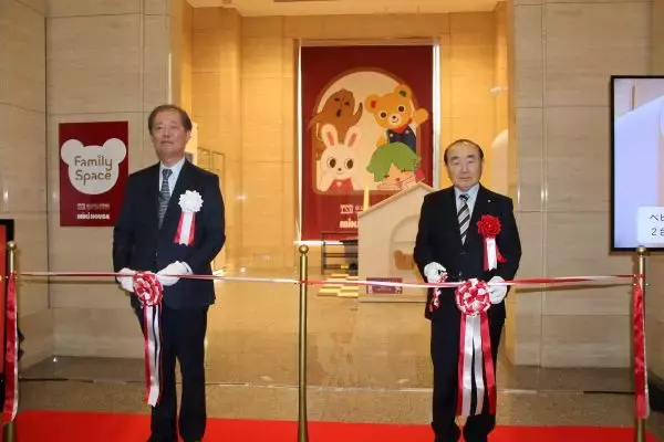 「東京国立博物館に「ファミリースペース」　ミキハウスがプロデュース　子どもと家族がゆっくり休憩」の画像