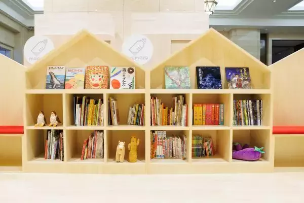 「東京国立博物館に「ファミリースペース」　ミキハウスがプロデュース　子どもと家族がゆっくり休憩」の画像