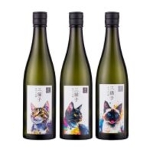 猫の日に“美味しい・かわいい・楽しい”日本酒を　遠藤酒造場から“三猫子”そろった飲み比べセット