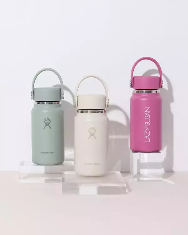 レイジースーザンがスプリングキャンペーン　人気の高性能ボトル「Hydro Flask」がもらえるチャンス