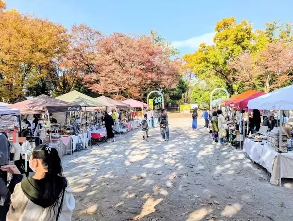 小金井公園で自然遊びやハンドメイドを楽しむイベント　こどもの広場に60ブースが大集合