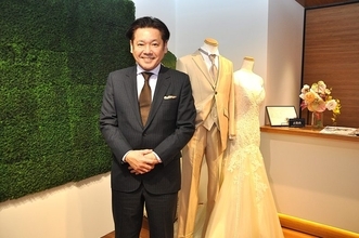 結婚式の簡素・多様化に対応　フォトウエディング事業強化　貝瀬くふうウェディング社長