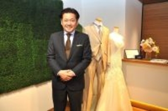 結婚式の簡素・多様化に対応　フォトウエディング事業強化　貝瀬くふうウェディング社長