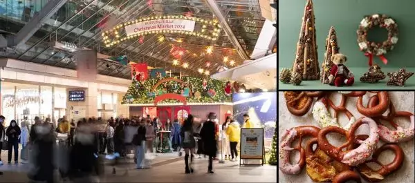 クリスマス雑貨から本格ドイツ料理まで 　11月22日から六本木ヒルズでクリスマスマーケット