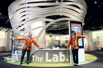 この連休、大阪梅田で“未来”に触れる　The Lab. みんなで世界一研究所の歩き方（GWのおでかけに）