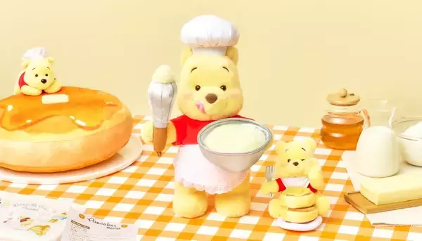 8月3日は「はちみつの日」！　ディズニーストアにプーさんやルー＆ランピーの新作コレクションが登場