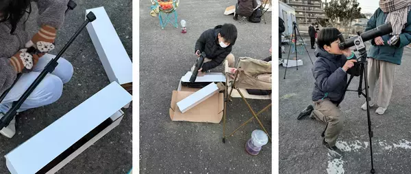 「小学生でも“ひとりで月を観測できる！”　ビクセンが自分専用望遠鏡「ミルムーン 三脚セット」を発売」の画像