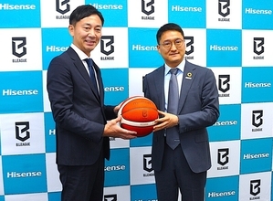 ハイセンスがBリーグスポンサー　ウィンウィンの関係に　26～27年シーズンから