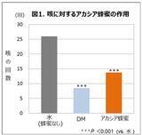 「蜂蜜の咳止め成分を特定した山田養蜂場が国際養蜂会議「Apimondia」で学術発表　各国から商品化に大きな期待も」の画像1
