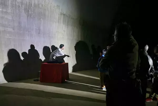 「音と光に包まれる巨大地下空間へ　地下調節池の特別インフラツアー」の画像