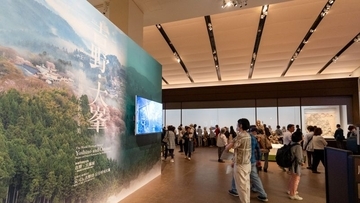 一堂に会す「祈りと美」の特別展　奈良博　吉野・大峯の名宝160点余