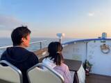「船上デッキの特等席　冬の三河湾を“絶景こたつ”で楽しむ」の画像1